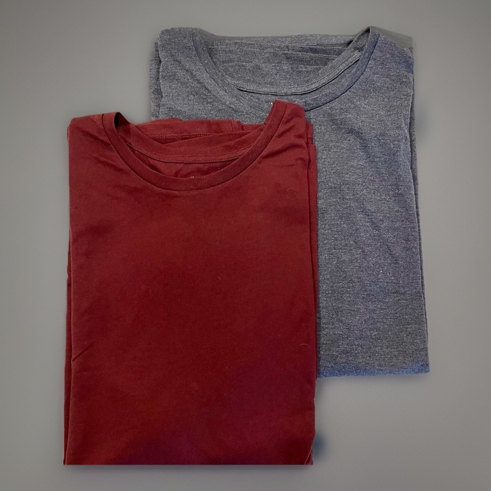 New Lot Goodfellow & Co Men's Big & Tall Size 5XL Crew Neck Lyndale T-Shirt 5 XL